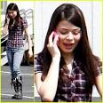 Miranda Cosgrove is Plaid Pretty | Miranda Cosgrove | Just Jared Jr.