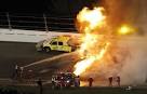 Juan Pablo Montoya's crash