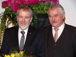 Neuer und alter Präsident des Wirtschaftsverbandes Gartenbau: Henning Sannemann (links), Manfred Behre. - (c) WVG. Zurück zum Artikel