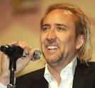 Nicolas Cage Goes Blonde
