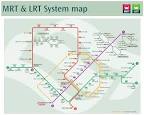Singapore's Land Transport: New MRT map... updated with Circle ...