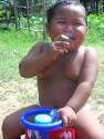2-year-old Indonesian boy cuts down smoking to 15 cigarettes