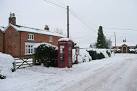 Stratfield Saye phone box. An important feature of any village at one time, - via Daymix