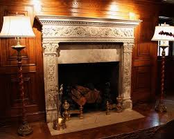 Luxury fireplace
