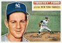 1956 Topps Whitey Ford #240