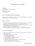 <b>Meconium Aspiration Syndrome</b>