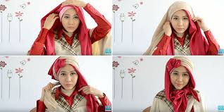 Kumpulan Artikel - Tutorial Hijab Praktis: Tutorial Hijab Lilit ...
