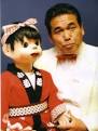 日本で数少ない腹話術師。