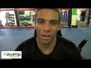 Edson Barboza and his "Sonic