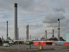 Oil refinery near North - via Daymix