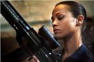 Zoe Saldana in "Colombiana"