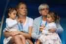 Charlene Riva Federer and Myla Rose Federer Photos - Zimbio