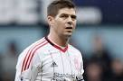 Steven Gerrard tops hottest footballer poll on gay dating website