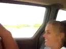 Sandra Palmer dancing in MY car. Sandra Palmer dancing in MY car
