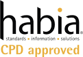 HABIA CPD approved training courses