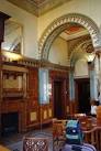 This is the inside of the former Pearl Assurance offices in Liverpool it is - via Daymix