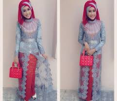 Model Jilbab Untuk Wajah Bulat dengan Gaya Jilbab Silang