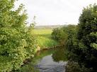 SE4103 : A benign river Dearne after the recent floods - via Daymix