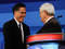 ROMNEY SIDESTEPS TAX DISPUTE; GINGRICH DIVES IN