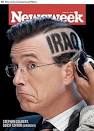 STEPHEN COLBERT Shaves Head in support of Iraq Troops [