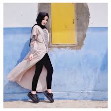 40 Gambar Desain Baju Muslim Remaja Paling Modis