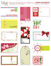Free Christmas Gift Tags and Labels | Skip To My Lou
