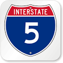 Image result for road sign with a 5