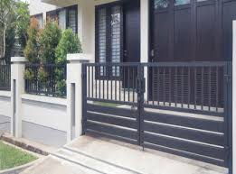Pagar Rumah Sederhana Cantik Standar