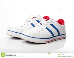 Pair Of No-name Tennis Shoes Stock Photography - Image: 28672332