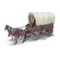Schleich American Frontier Covered Wagon Model Toys