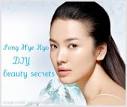 Korean hot celebrity Song Hye Kyo is one of my favorites. - song-hye-kyo-diy-beauty