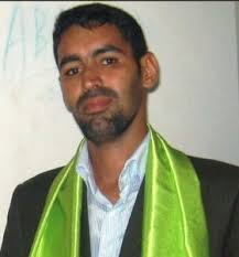 محمد سالم ولد عابدين الامين العام للاتحاد الوطني لطلبة موريتانيا