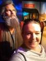 Charlton Heston as Moses