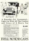 The Bell Automobile &amp; The Bell Motor Car Co.