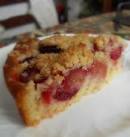 The English Kitchen: Cherry Crumble Cake