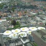 Henk Hofstra's “Art-Eggcident” in Leeuwarden | Wooster Collective