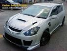 Toyota Caldina. MotoBurg