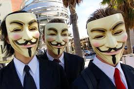 Sony n’est pas au courant des attaques d’Anonymes à son catalogue musical
