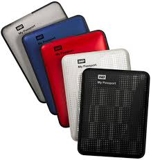 Ổ cứng di động Western Digital My Passport 1TB  GIÁ TỐT - 1