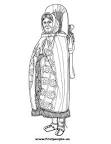 sacagawea coloring page