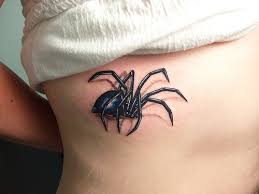 3D Spider Tattoo