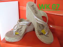 Sandal Wedges Online Grosir Di Surabaya | Toko Sandal Sepatu ...