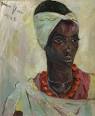 Painting by Irma Stern