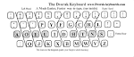 Teaching yourself Dvorak keyboard typing :tips for training