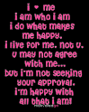 I am my own heroine