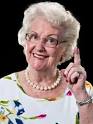 Fashionable Elderly Woman
