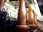 Tobermory single malt whisky is twice distilled. - via Daymix