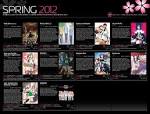 Anime lineup     Winter 2011 12 Spring 2012    Lunar Cookie