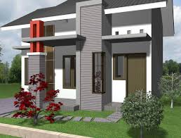Desain rumah minimalis type 21 (1 lantai dan 2 lantai)