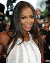 Naomi Campbell honored by